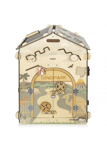 Edukativný aktivity dom veľký, Dino