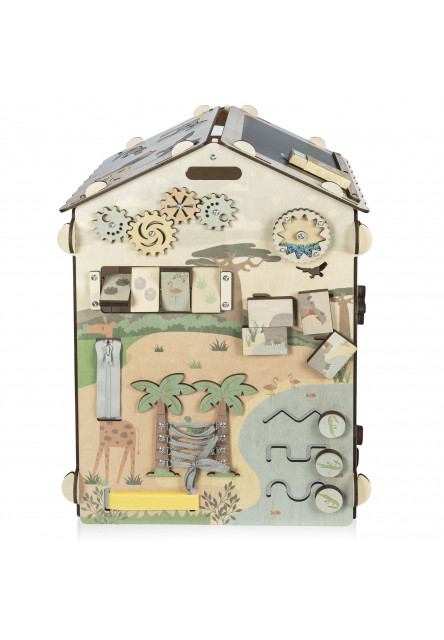 Edukativný aktivity dom veľký, Safari