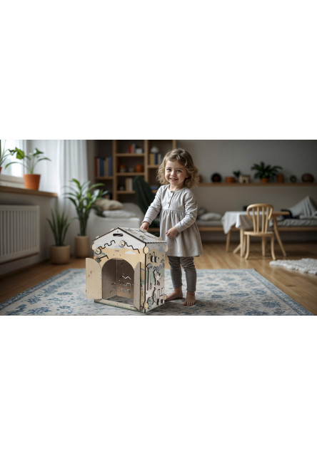 Edukativný aktivity dom veľký, Safari