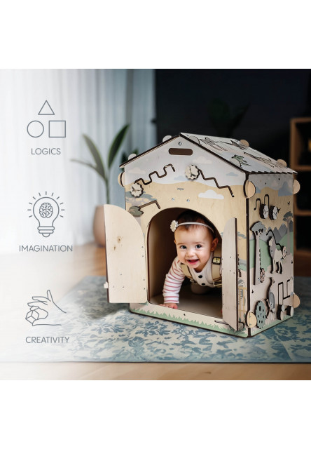 Edukativný aktivity dom veľký, Safari