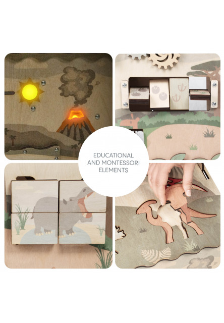 Edukativný aktivity dom veľký, Safari