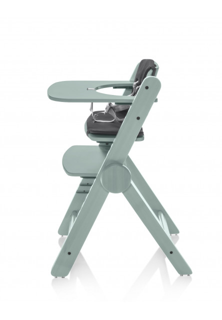 Drevená jedálenská stolička Clipp & Clapp, Pistacio Green