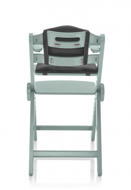 Drevená jedálenská stolička Clipp & Clapp, Pistacio Green