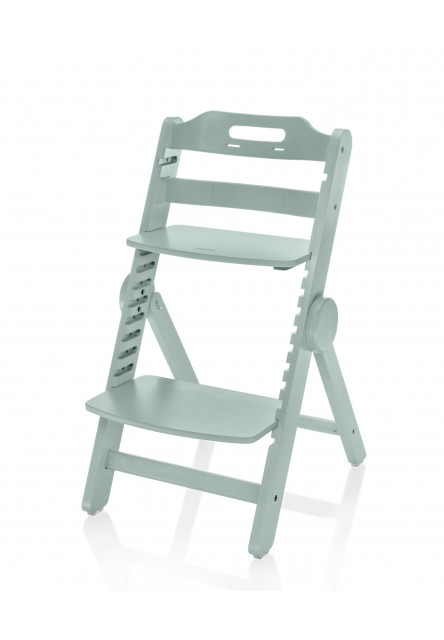 Drevená jedálenská stolička Clipp & Clapp, Pistacio Green