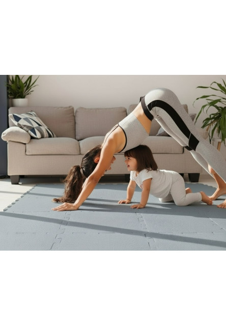 Penová podložka Puzzle 30x30 cm 9ks, Forest