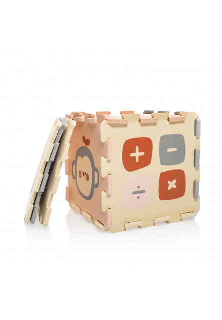 Penová podložka Puzzle 30x30 cm 9ks, Logic