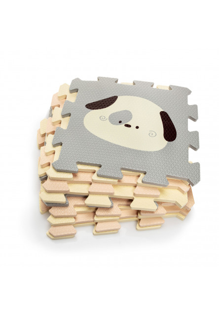 Penová podložka Puzzle 30x30 cm 9ks, Logic