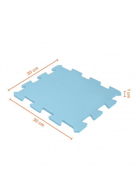 Penová podložka Puzzle 30x30 cm 9ks, Logic