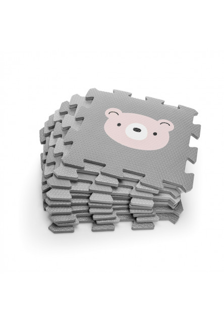 Penová podložka Puzzle 30x30 cm 9ks, Wild Life
