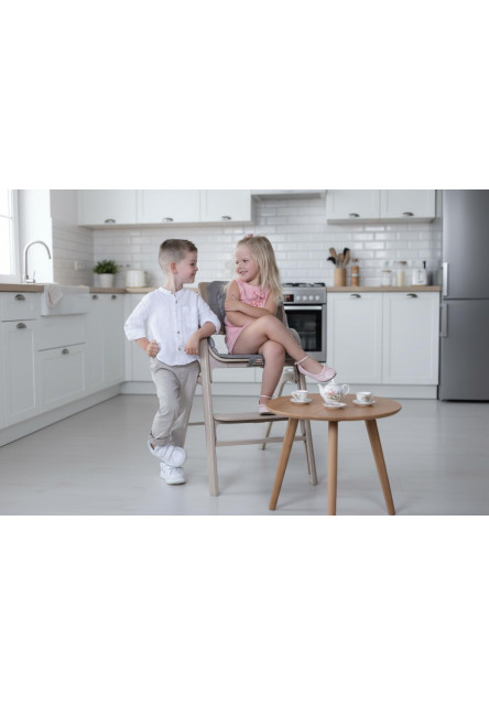 Detská stolička Inspira, Berry Black