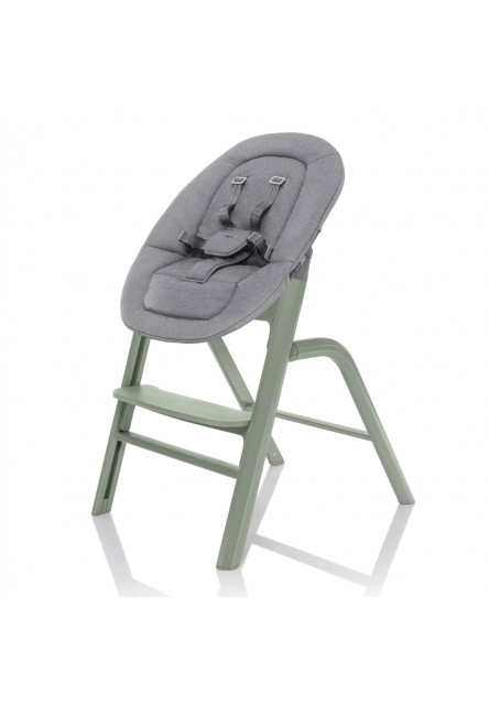 Set stolička Inpira + novorodenecký set, Pistacio  Green