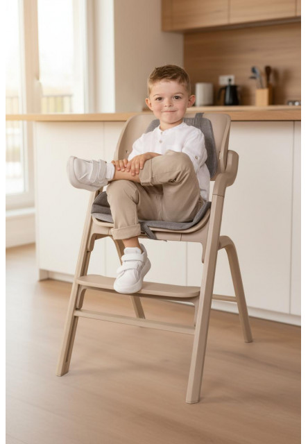 Set stolička Inpira + novorodenecký set, Pistacio  Green