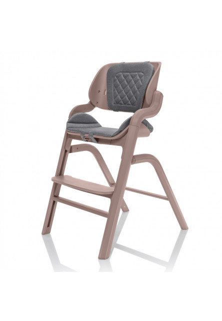 Set stolička Inpira + novorodenecký set + hojdacia základňa, Candy Pink