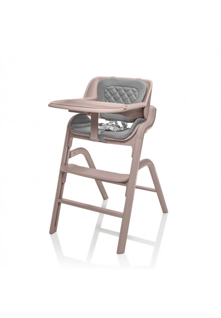 Set stolička Inpira + novorodenecký set + hojdacia základňa, Candy Pink