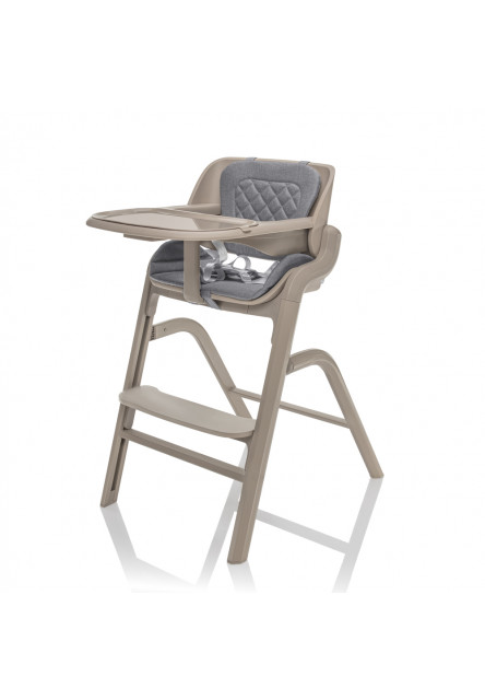 Set stolička Inpira + novorodenecký set + hojdacia základňa, Cookie Beige