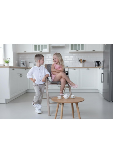 Set stolička Inpira + novorodenecký set + hojdacia základňa, Cookie Beige