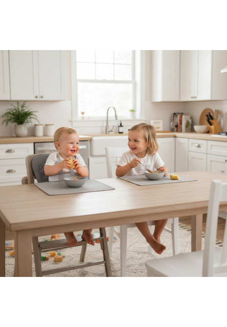 Set stolička Inpira + novorodenecký set + hojdacia základňa, Cookie Beige