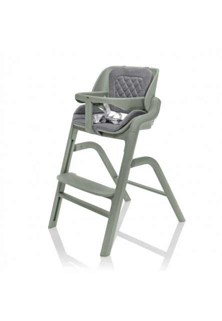 Set stolička Inpira + novorodenecký set + hojdacia základňa, Pistacio  Green