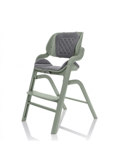 Set stolička Inpira + novorodenecký set + hojdacia základňa, Pistacio  Green