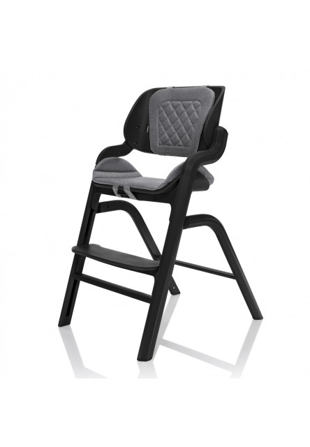 Set stolička Inpira + novorodenecký set, Berry Black