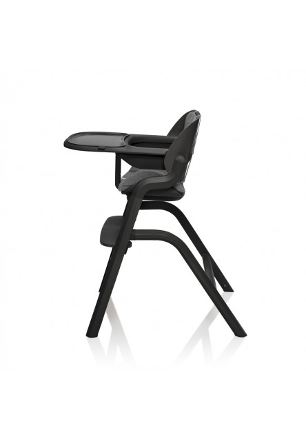 Set stolička Inpira + novorodenecký set, Berry Black