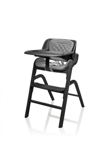 Set stolička Inpira + novorodenecký set, Berry Black