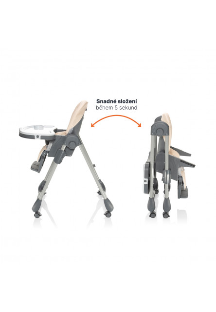 Jídelná stolička Monti 2, Diamond Green