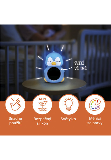 Silikónový digitálny teplomer 3v1, Dog