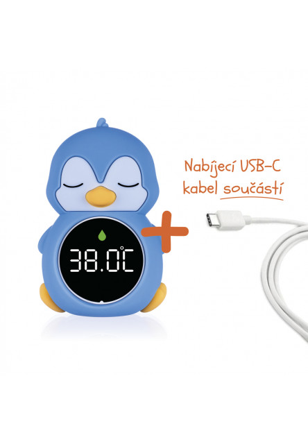 Silikónový digitálny teplomer 3v1, Dog