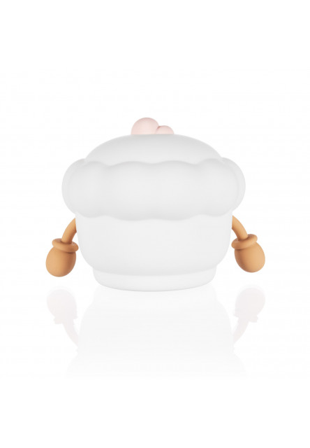 Silikónová nočná LED lampa veľkosť M, Muffin