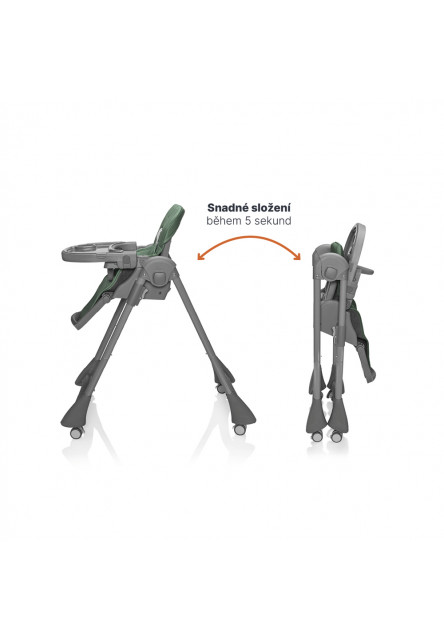 Jídelná stolička Primo, District Green