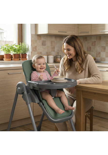 Jídelná stolička Primo, Ivory Beige