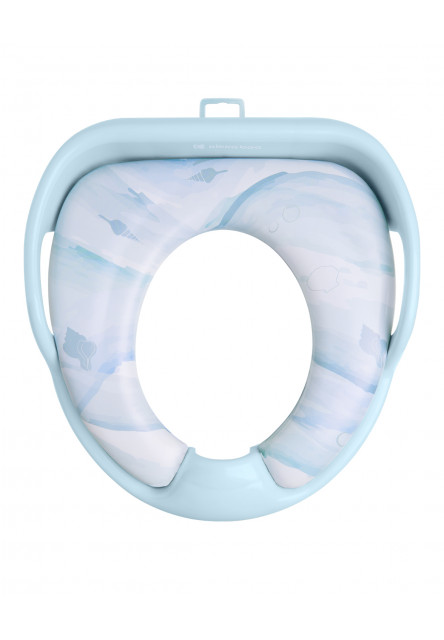 Detské WC sedátko Sea World Seashell Blue