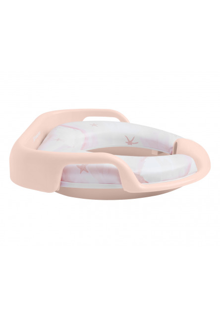 Detské WC sedátko Sea World Starfish Pink