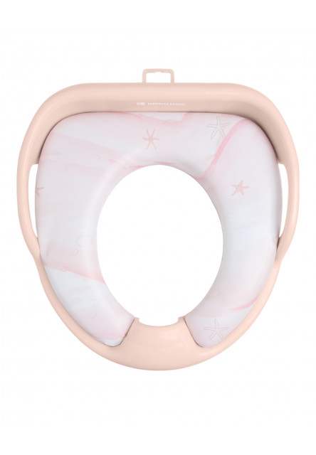 Detské WC sedátko Sea World Starfish Pink
