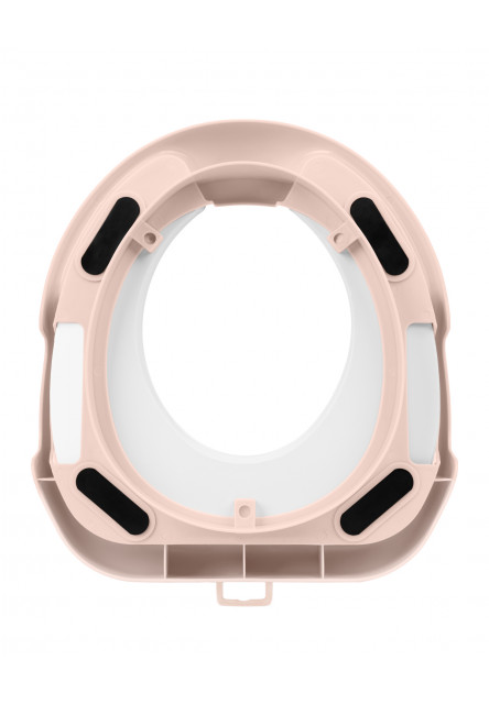 Detské WC sedátko Sea World Starfish Pink