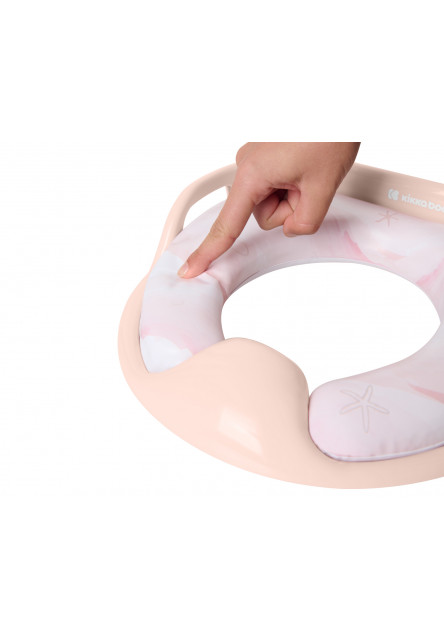 Detské WC sedátko Sea World Starfish Pink