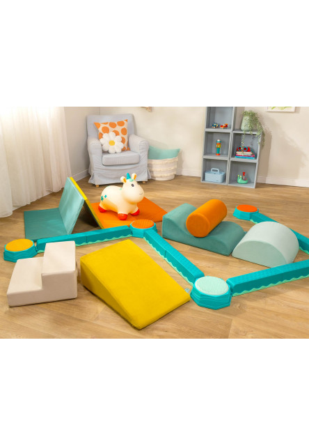 Penové tvary maxi s valcom WonderShapes 3 ks