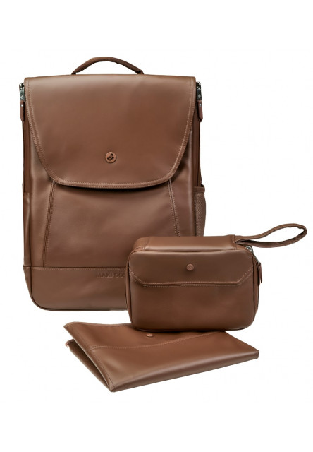 Prebaľovací batoh Cognac