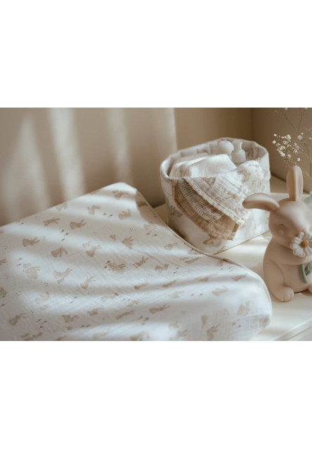 Obrúsky mušelínové 3 ks Baby Bunny