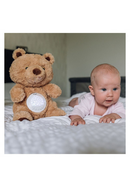 Free2Play Uspávačik s hudbou a svetelnou projekciou Teddy Bear