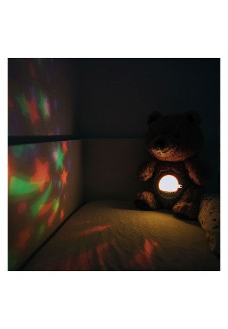 Free2Play Uspávačik s hudbou a svetelnou projekciou Teddy Bear
