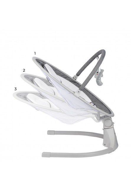 Houpací Lehátko Elite Grey