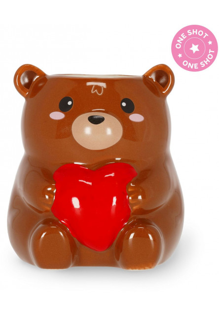 Vonná sviečka Legami Teddy Bear - Berry Kiss 250 gr
