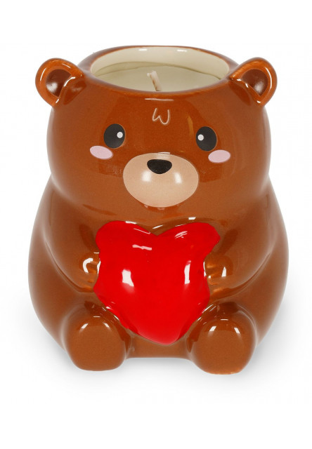 Vonná sviečka Legami Teddy Bear - Berry Kiss 250 gr