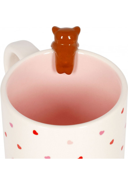 Kameninový hrnček Legami Too Cute To Handle - Teddy Bear 350 ml