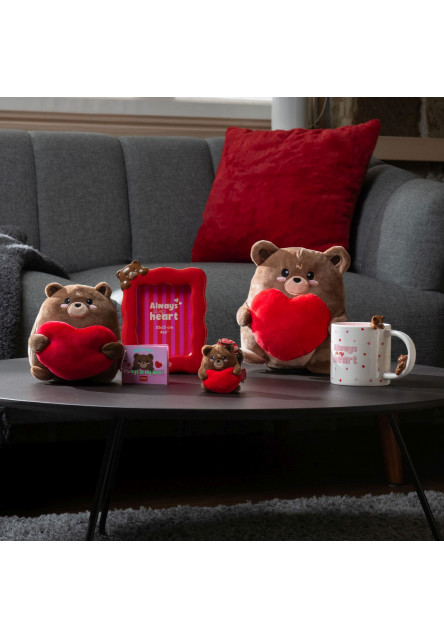 Kameninový hrnček Legami Too Cute To Handle - Teddy Bear 350 ml