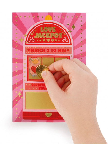 Stieracie prianie Legami Love Jackpot - Love And Friendship