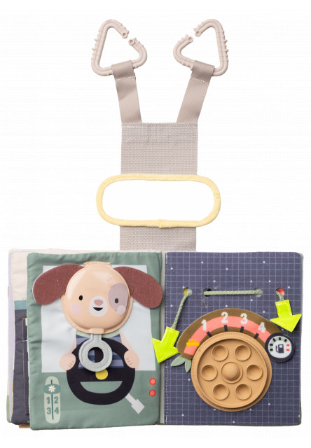 Knižka s aktivitami do auta Busy Book