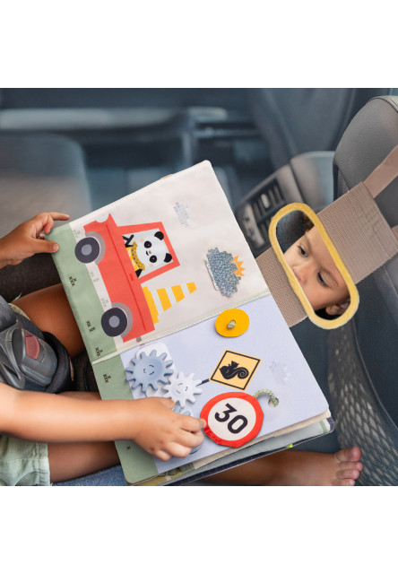 Knižka s aktivitami do auta Busy Book